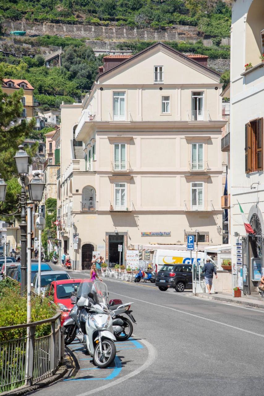 Villa Isabella Minori Buitenkant foto