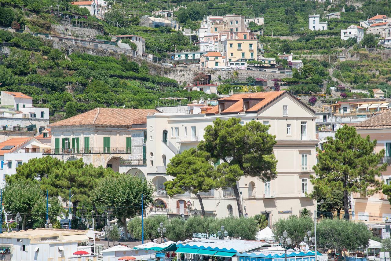Villa Isabella Minori Buitenkant foto