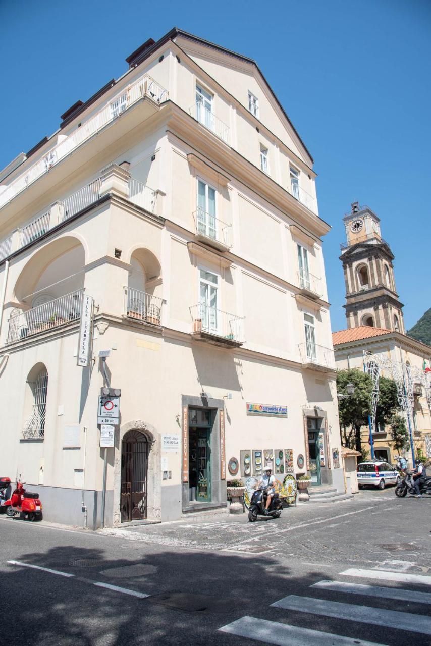 Villa Isabella Minori Buitenkant foto
